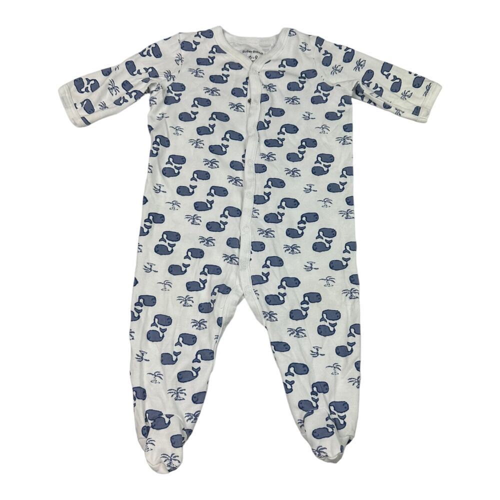 Roller Rabbit Whales Sleeper
